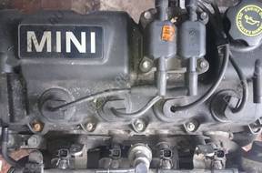 двигатель MINI COOPER 1.6 БЕНЗИНОВЫЙ 02-06 год,