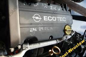 > двигатель OPEL CORSA бензиновый МОДЕЛЬ:Z12XE <
