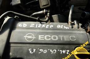> двигатель OPEL CORSA бензиновый МОДЕЛЬ:Z12XEP <