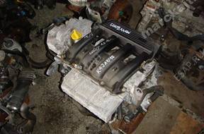 двигатель RENAULT CLIO THALIA 1.4 16V K4JA712 72kW