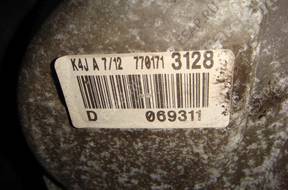 двигатель RENAULT CLIO THALIA 1.4 16V K4JA712 72kW