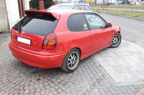 двигатель Toyota Corolla E11 3D 1.6 4A-FE 16