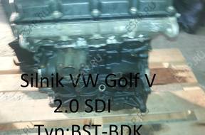 ..::  двигатель VW caddy 2,0 SDI BST-BDK ::..