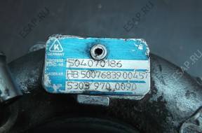 FIAT IVECO 2.3 JTD 5303-970-0090 ТУРБИНА