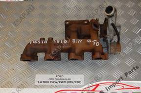 @ FORD FIESTA COURIER 1.8 TDDI @ ТУРБОКОМПРЕССОР @3