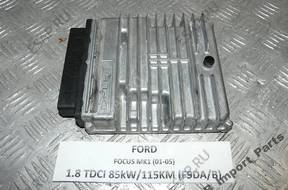 FORD FOCUS MK1 1.8 TDCI  БЛОК УПРАВЛЕНИЯ ДВИГАТЕЛЕМ