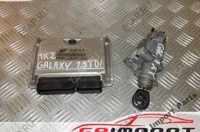 FORD GALAXY MK2 1.9 TDI БЛОК УПРАВЛЕНИЯ ЗАМОК ЗАЖИГАНИЯ