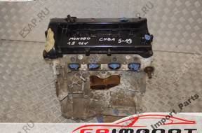 FORD MONDEO MK3 1.8 16V двигатель CHBA проверен