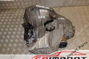 FORD MONDEO MK3 2.5 V6 LCBD  КОРОБКА ПЕРЕДАЧ МЕХАНИЧЕСКАЯ