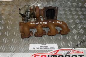 @ FORD TRANSIT 2.0 TDDI 75 D3FA @ ТУРБОКОМПРЕССОР