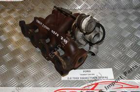 @ FORD TRANSIT 2.0 TDDI 75 D3FA @ ТУРБОКОМПРЕССОР