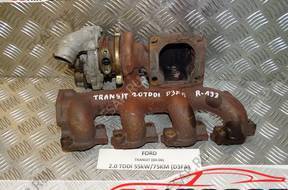 @ FORD TRANSIT 2.0 TDDI 75 @ ТУРБОКОМПРЕССОР