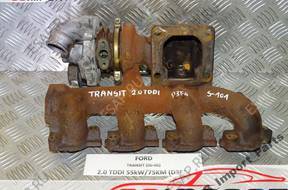 @ FORD TRANSIT 2.0 TDDI 75 @ ТУРБОКОМПРЕССОР