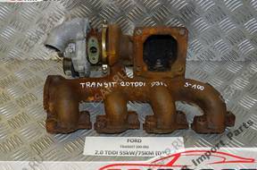 @ FORD TRANSIT 2.0 TDDI 75 @ ТУРБОКОМПРЕССОР
