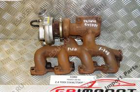 @ FORD TRANSIT 2.4 TDDI 75 F4FA @ ТУРБОКОМПРЕССОР