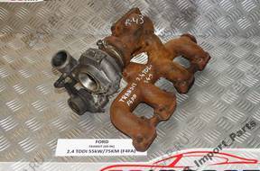 @ FORD TRANSIT 2.4 TDDI 75 F4FA @ ТУРБОКОМПРЕССОР
