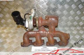 @ FORD TRANSIT 2.4 TDDI 75 @ ТУРБОКОМПРЕССОР
