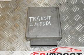 FORD TRANSIT 2.4 TDDI  БЛОК УПРАВЛЕНИЯ ДВИГАТЕЛЕМ