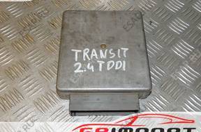 FORD TRANSIT 2.4 TDDI  БЛОК УПРАВЛЕНИЯ ДВИГАТЕЛЕМ
