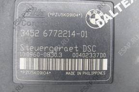 HAMULCOWA ABS DSC BMW E90 E91 3452  6772214