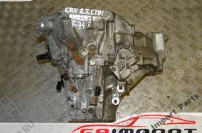 HONDA CR-V 2.2 iCTDI  КОРОБКА ПЕРЕДАЧW MBE9 F-V