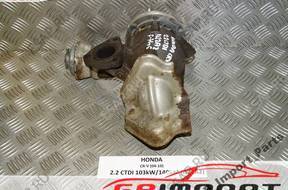 @ HONDA CR-V 2.2 iCTDI @ ТУРБОКОМПРЕССОР