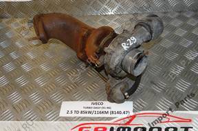 @ IVECO DAILY 2.5 TD 91-96 @ ТУРБОКОМПРЕССОР