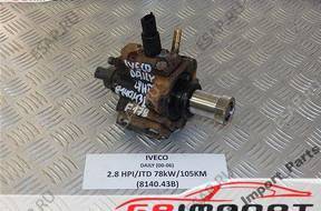 @ IVECO DAILY 2.8 HPI JTD 106 @ ТНВД