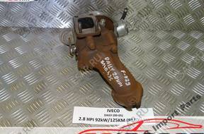 @ IVECO DAILY 2.8 HPI JTD 125 @ ТУРБОКОМПРЕССОР F-V