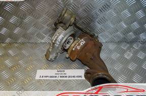 @ IVECO DAILY 2.8 HPI JTD @ ТУРБОКОМПРЕССОР