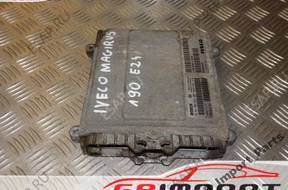 IVECO EUROTECH 240 CURSOR 8  БЛОК УПРАВЛЕНИЯ ДВИГАТЕЛЕМ
