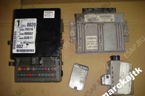 КОМПЛЕКТ БЛОК УПРАВЛЕНИЯ LAGUNA II 1,8 8200278378 8200278376