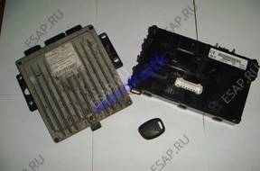 КОМПЛЕКТ БЛОК УПРАВЛЕНИЯ UCH CLIO THALIA 1.5 DCI 8200303619