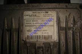 КОМПЛЕКТ БЛОК УПРАВЛЕНИЯ UCH CLIO THALIA 1.5 DCI 8200303619
