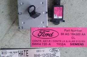КОМПЛЕКТ ИММОБИЛАЙЗЕР FORD FOCUS 1.8TDDI