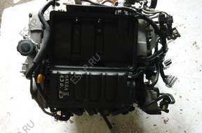 комплектный двигатель MAZDA II 1.3I ZJ