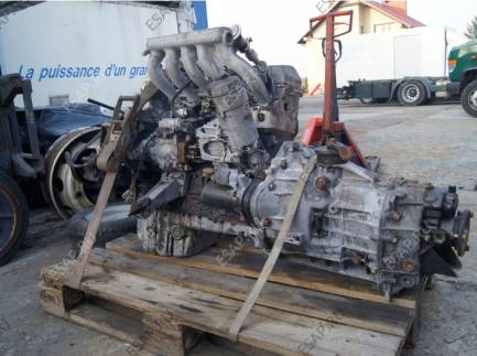  Комплектный двигатель MERCEDES VARIO 2.9TD  512 612 712 812 