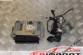 LDV MAXUS 2.5 CRD  БЛОК УПРАВЛЕНИЯ КОМПЛЕКТ 0281012165