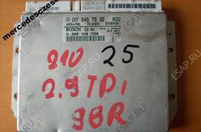 MERCEDES 017 545 75 32 ASR+PML 0265109056 MERCEDES 017 545 75 32 ASR+PML 0265109056