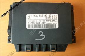 MERCEDES 026 545 09 32 МОДУЛЬ PTS 0263004017
