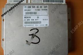 MERCEDES 029 545 42 32 ESP+BAS  0265109477