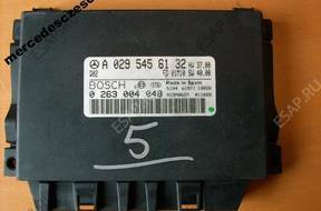 MERCEDES 029 545 61 32 МОДУЛЬ PTS 0263004048
