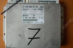 MERCEDES 031 545 07 32 ESP+BAS 0265109498