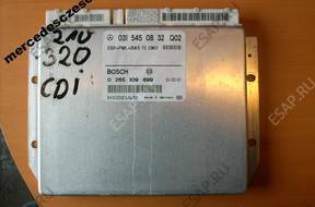 MERCEDES 031 545 08 32 ESP+PML 0265109499