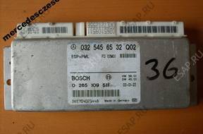 MERCEDES 032 545 65 32 ESP+PML 0265109511 MERCEDES 032 545 65 32 ESP+PML 0265109511