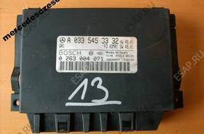 MERCEDES 033 545 33 32 МОДУЛЬ PTS 0263004071