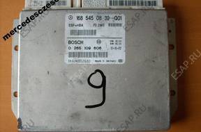 MERCEDES 168 545 08 32 ESP+HBA   0265109606