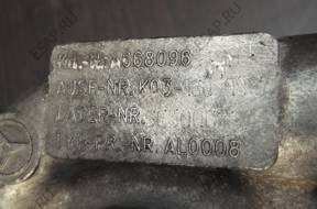 MERCEDES 1.7 CDI A6680960499 K03-060 ТУРБИНА