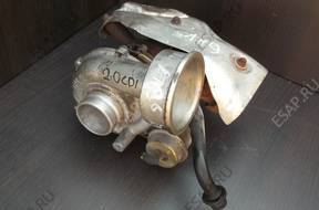 MERCEDES 2.0 CDI A B A6400901380 ТУРБИНА
