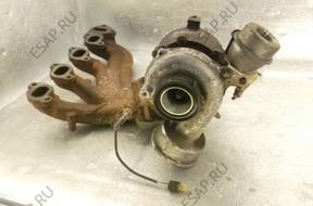 MERCEDES 2.0 CDI DPF A6400901680 ТУРБИНА